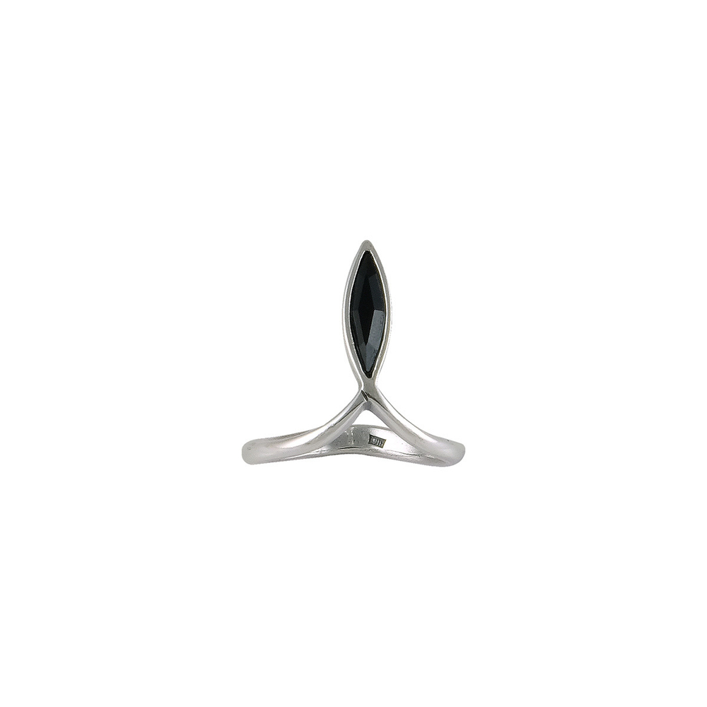 "Килиан" кольцо в серебряном покрытии из коллекции "Twist" от Jenavi