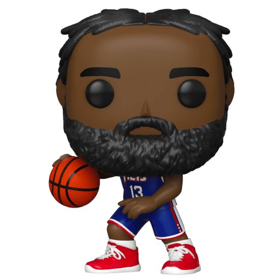 Фигурка Funko POP! NBA Nets James Harden (City Edition 2021) (133) 59264