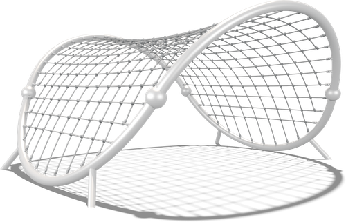 Гибкие элементы для лазания Ока (цветовое решение Papercut)