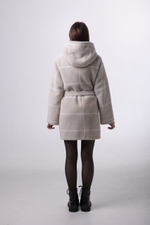 Пальто с капюшоном