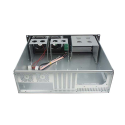 Комплект рэковый кейс 3 юнита и корпус для компьютера - DGCASE@RACK3UPC