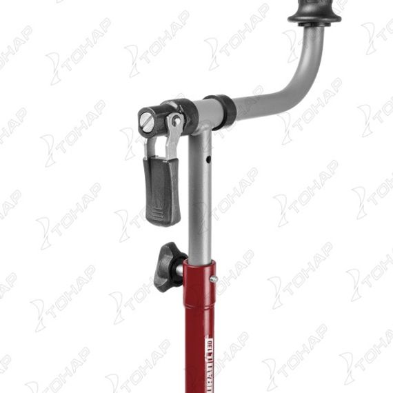 Ледобур BURAN 130L левое вращение, цельнотянутый шнек (LB-130L) Тонар