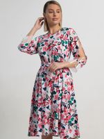 Платье Яна (белое) П15632-33М LT Collection