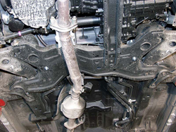 Защита картера и КПП Sheriff для Mitsubishi Grandis (NA4W) 2003-2011 арт.14.0734
