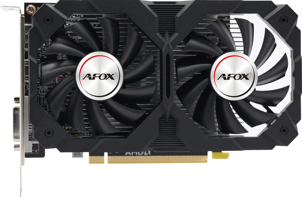 Видеокарта AFOX AMD  Radeon RX 550 AFRX550 8ГБ GDDR5, Ret [afrx550-8192d5h2-v2]