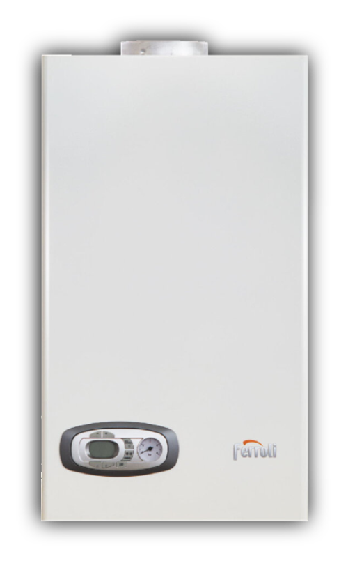 Котел газовый FERROLI Divatech D HF32 одноконтурный настенный