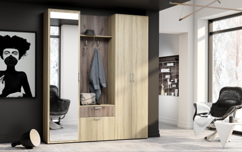 Прихожая Лира Дуб Сонома / Дуб Самдал