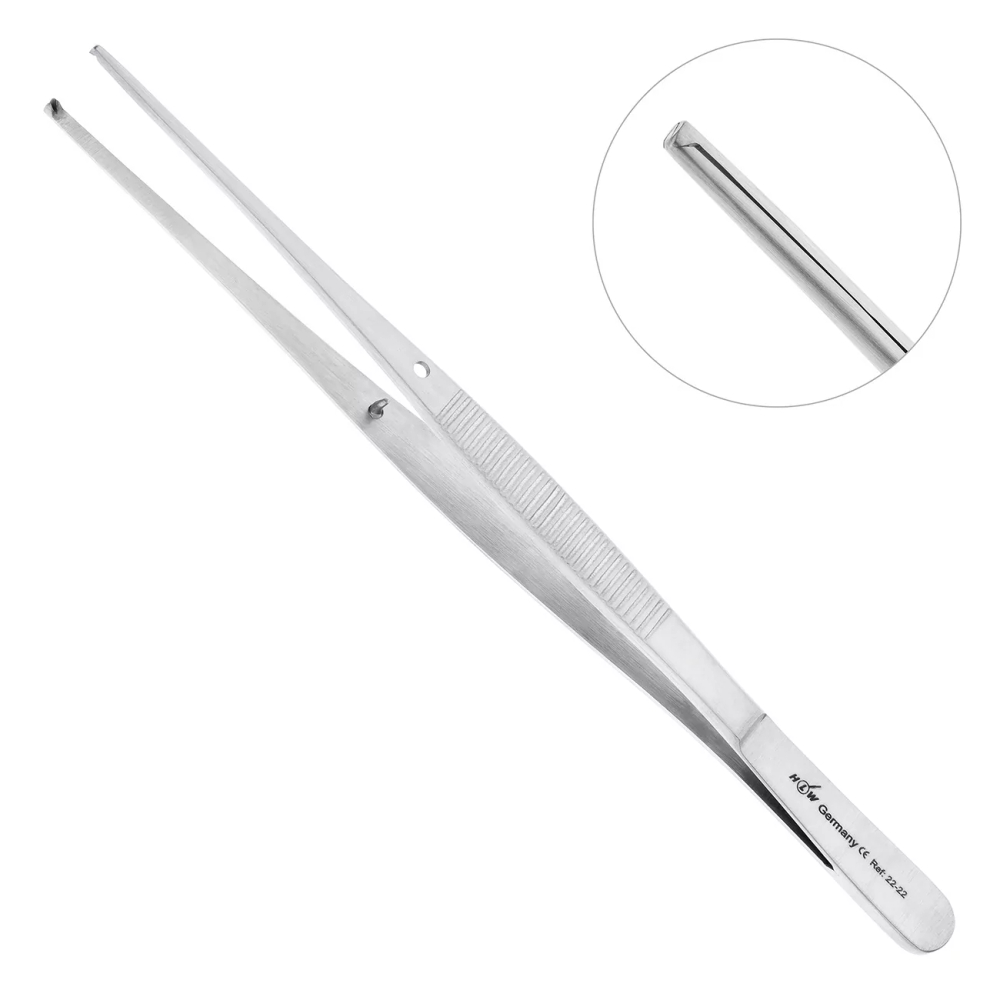 Пинцет Semken хирургический 12,5см