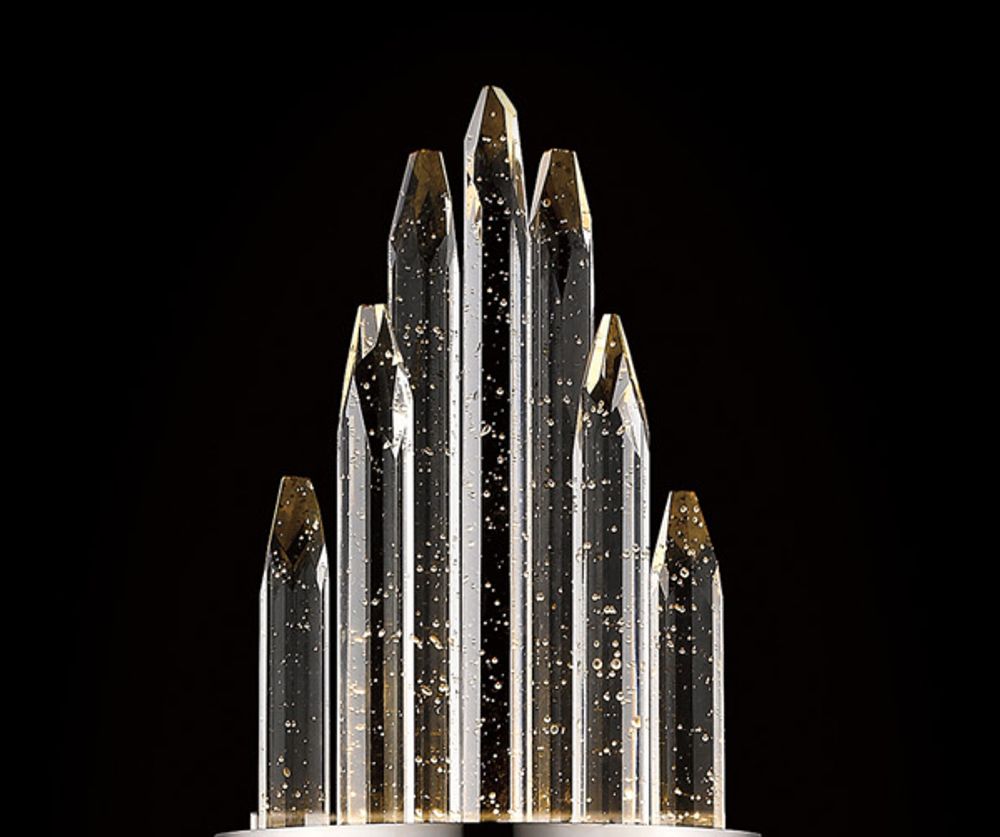 Настенный светильник Aspen brass