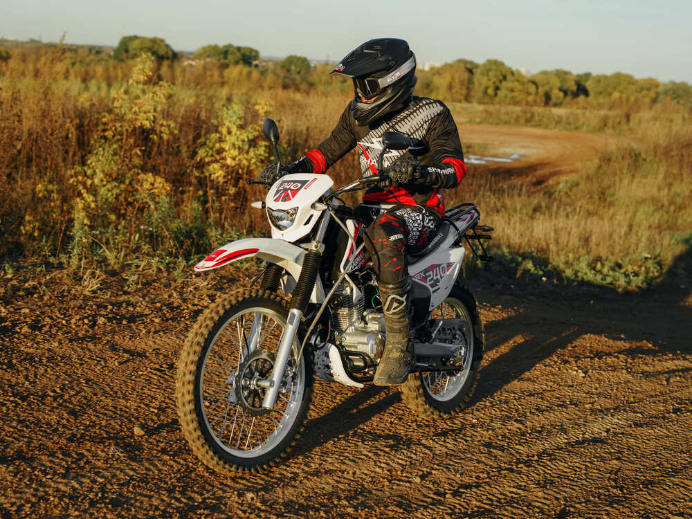 Мотоцикл кроссовый эндуро SHARMAX Sport 240