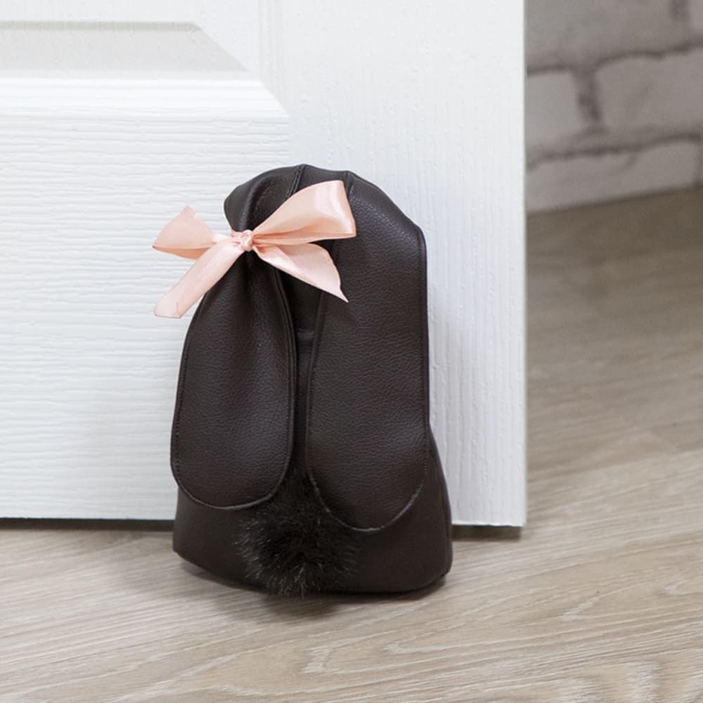 Сувенир Стоппер Зайка Анни Шоколад