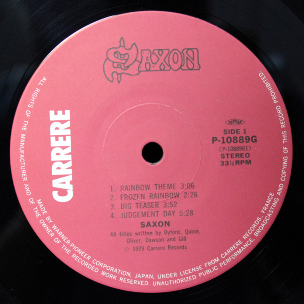 Saxon / Saxon (LP)