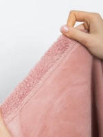 Толстовка плюшевая с капюшоном