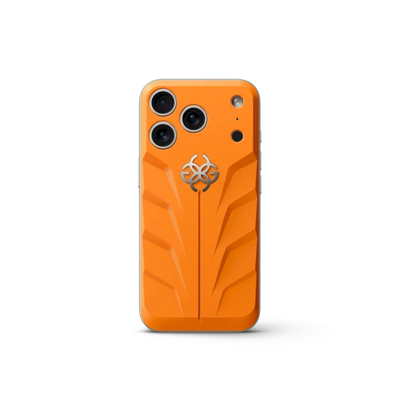 Чехол для iPhone 17 на магните - RSR17 - SUNSET ORANGE