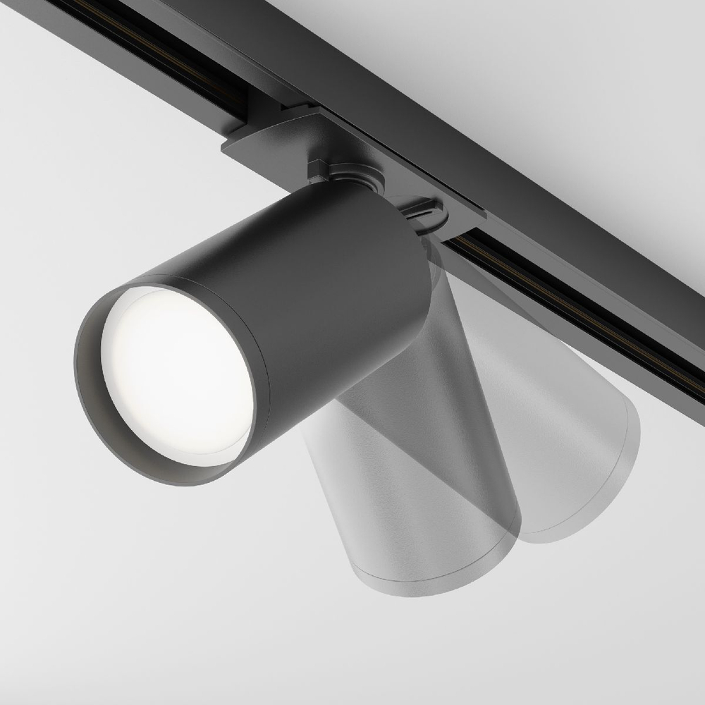 Трековый светильник Maytoni Technical TR020-1-GU10-B