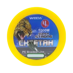 Шнур плетеный WEIDA Cheetah 1000м