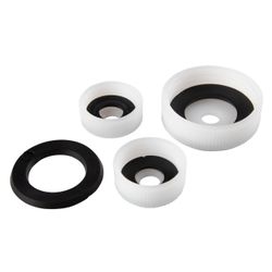 AFFIX (AF10260012) Устройство для замены тормозной жидкости, 12 предметов