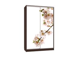 Шкаф-купе "Гранд-7 600 яблоня" (венге), ЛДСП 16 мм, Мебельсон, г. Ижевск