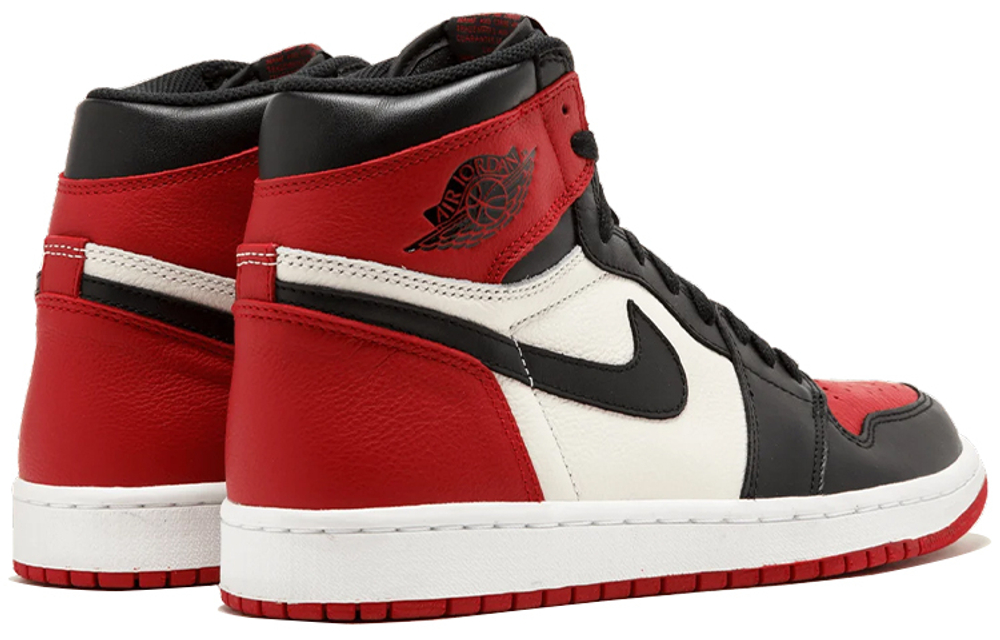 Кроссовки Jordan Air Jordan 1 High Bred Toe