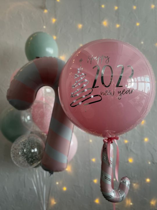 Сет Новогодний Розовый