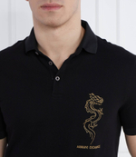 Поло Armani Exchange - черный(3DZFDF ZJM5Z)