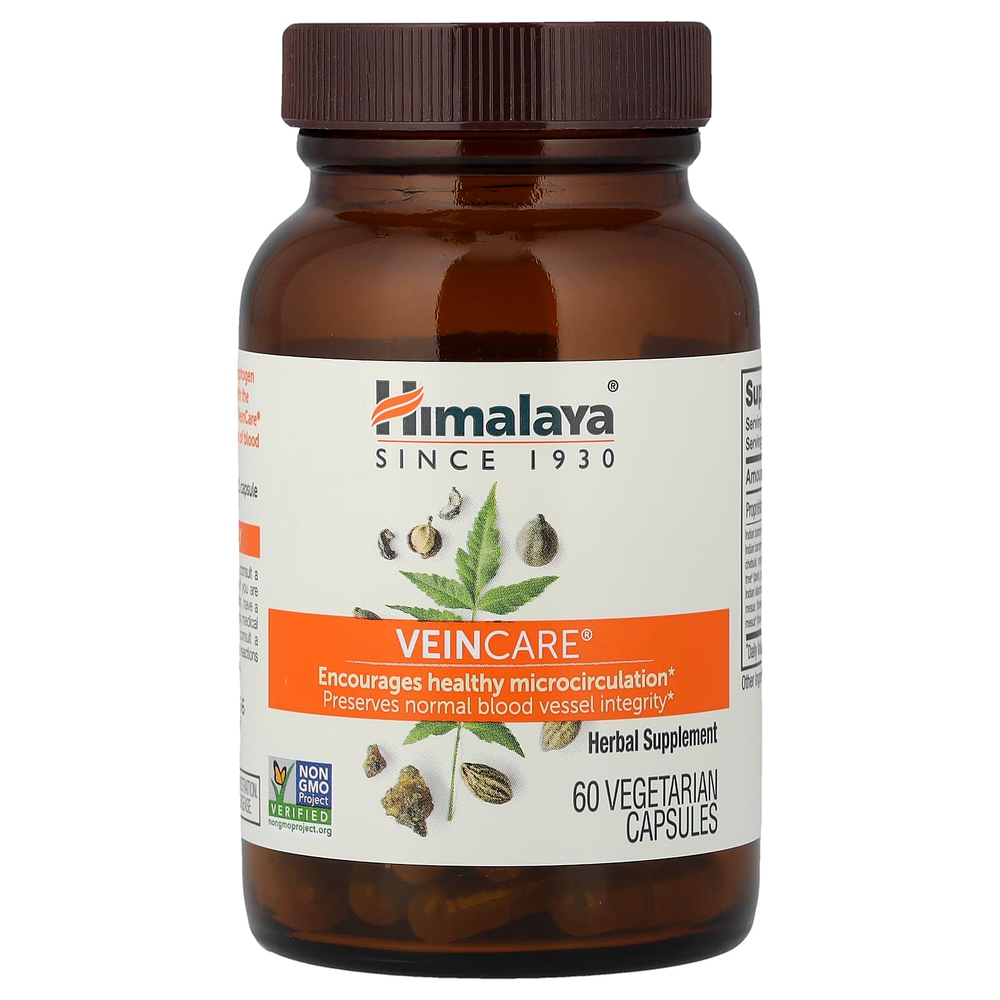 Himalaya, VeinCare®, 60 вегетарианских капсул
