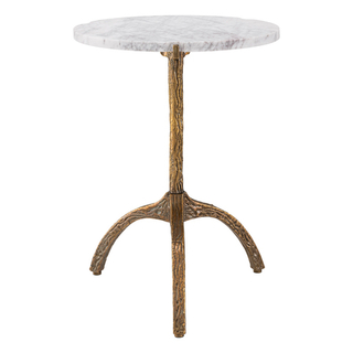 Приставной столик Side Table Cortina oval арт.116560