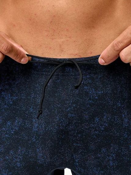 Шорты Sargan Sport 1040/BKBL 2 мм черный/синий