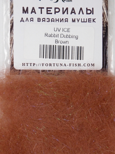 Fortuna-Fish Даббинг UV ICE Rabbit Dubbing