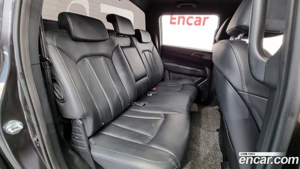 KG Mobility (Ssangyong) The New Rexton Sports KHAN Дизель 2.2 4WD (06.2021)