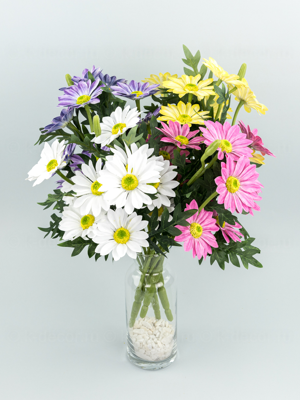 Букет Маргариток розовых