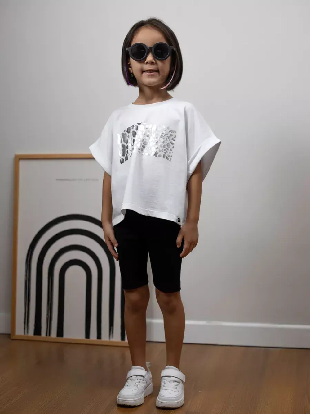 Велосипедки для девочки спортивные в школу