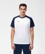 Футболка игровая CAMP Reglan Jersey, белый/темно-синий