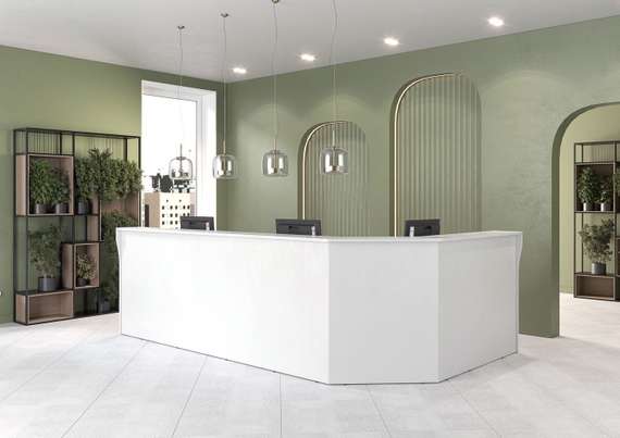 Офисная стойка ресепшн Комфорт