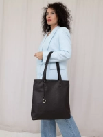 Сумка через плечо большая шоппер