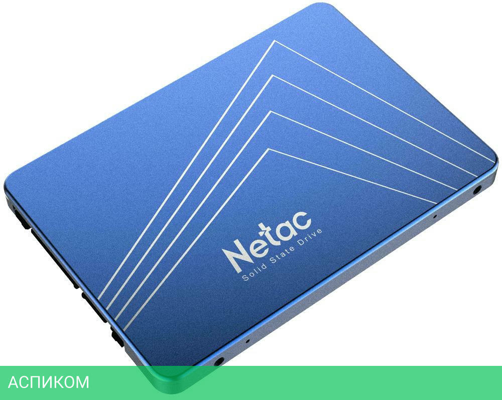 SSD диск Netac N535S 480GB (NT01N535S-480G-S3X)