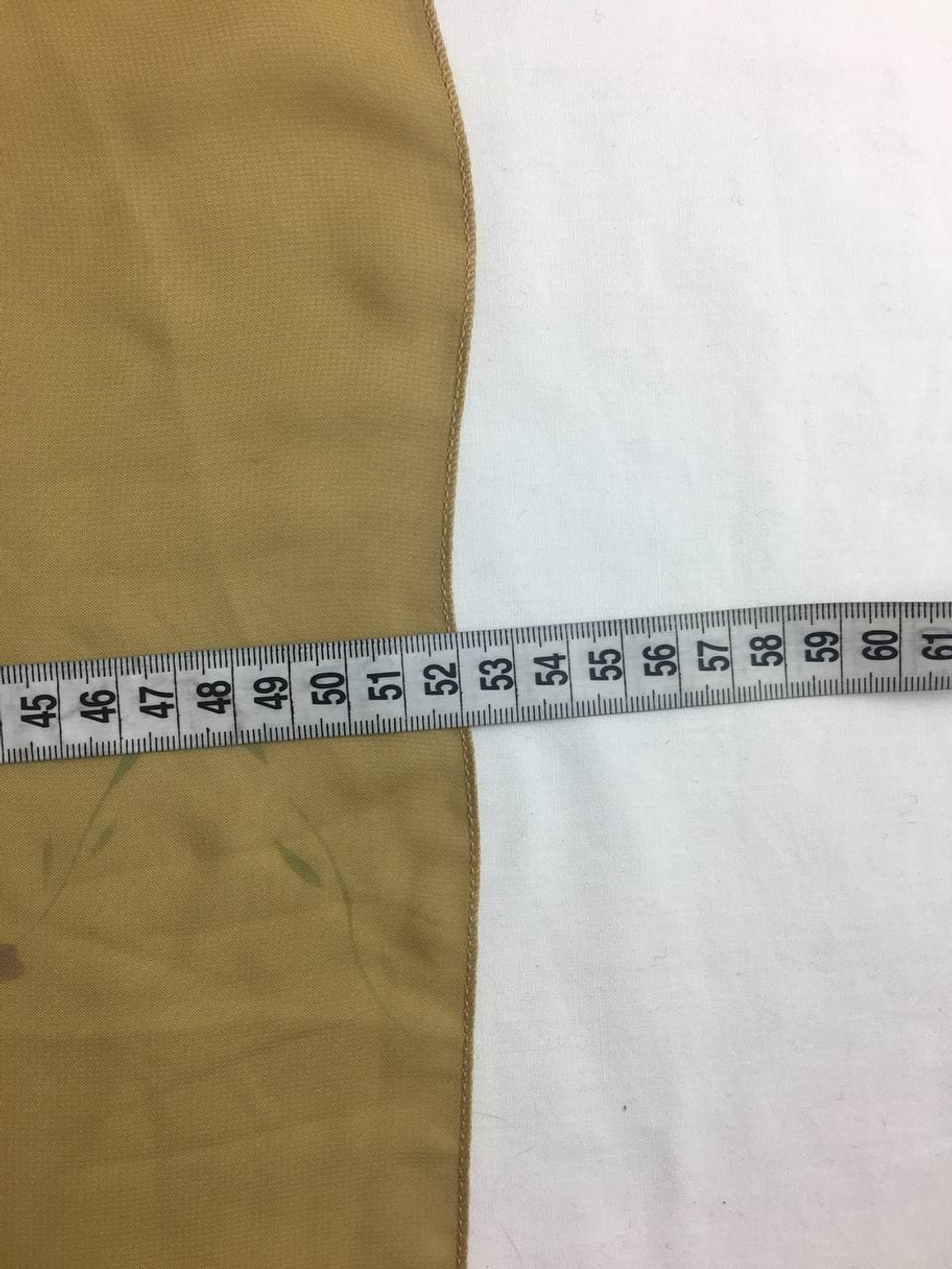 Шарф легкий с бахромой