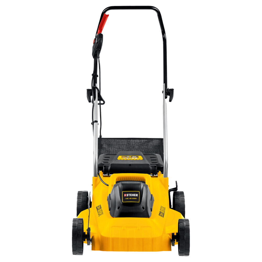 Газонокосилка сетевая Steher LMC-42-2000 2000 Вт