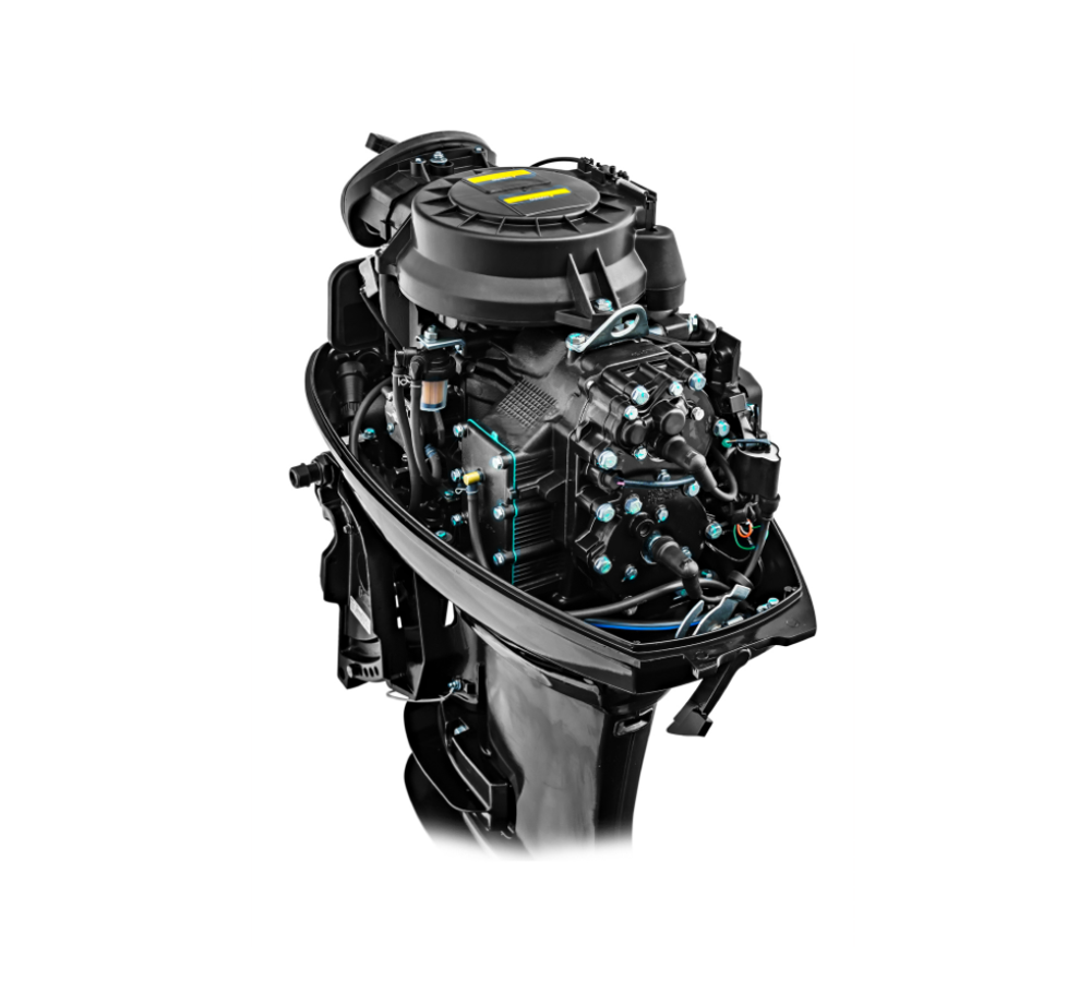 2х-тактный лодочный мотор REEF RIDER RR40FHS