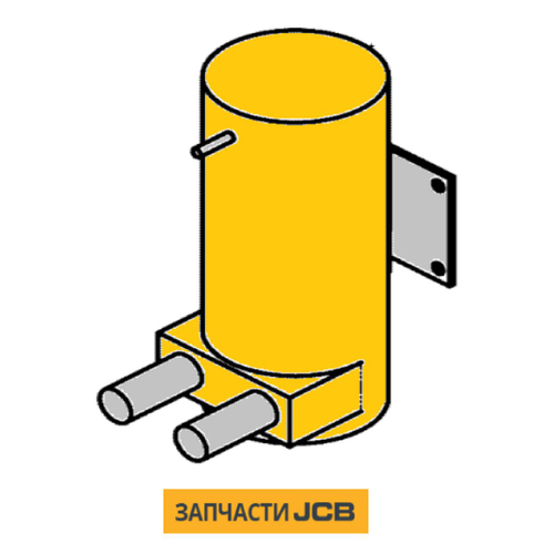 Аккумулятор JCB 126 Ah, 850 A (729/20655, 729/10655 729/20655)