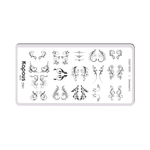2 Kapous Professional Nails Пластина для стемпинга,Ornament 2  ,