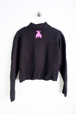 Джемпер Patrizia Pepe повседневный, маркировка 1, визуально на 40/42 размер