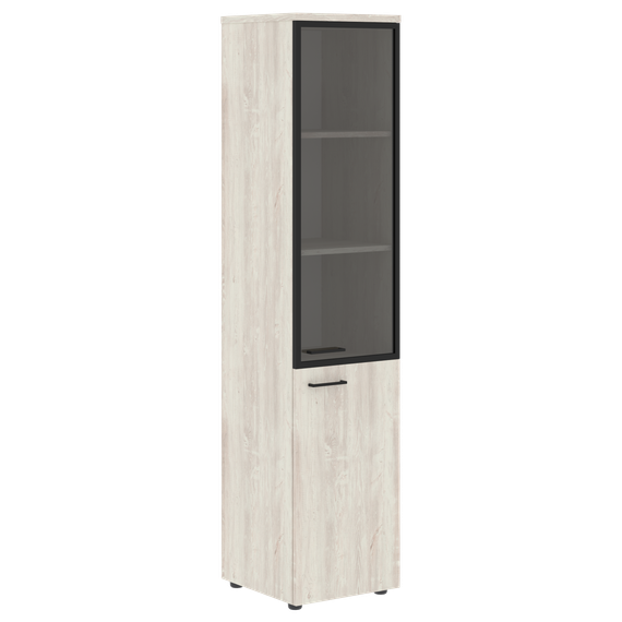 Шкаф колонка комбинированая (R) с топом XHC 42.7(R) 432х432х1955 XTEN