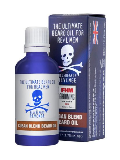 Масло для бороды The Bluebeards Revenge, Кубинский купаж, 50 мл