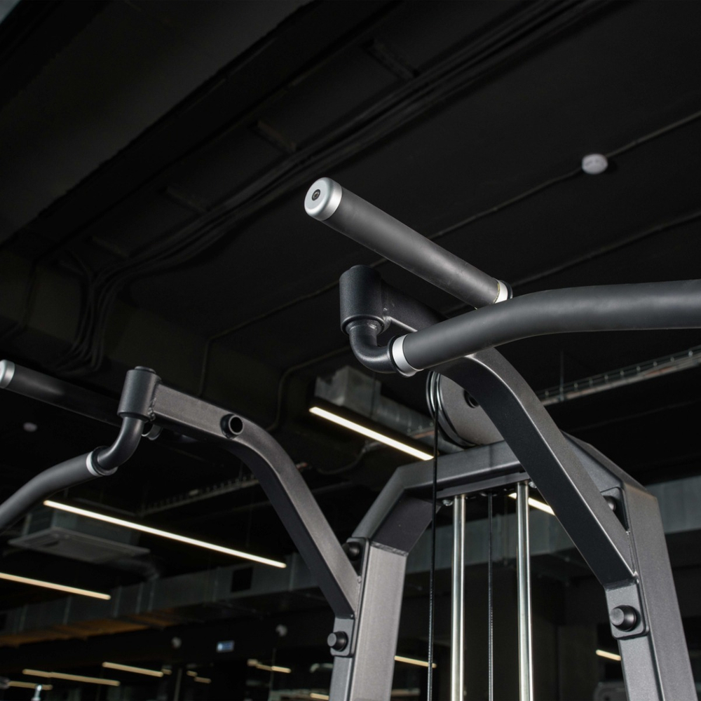 U3009C (E3009) Турник, брусья с противовесом. Стек 88 кг