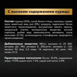 Pro plan opti start medium сухой корм для щенков средних пород с курицей - 3 кг