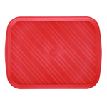 Поднос красный 480*360*23мм