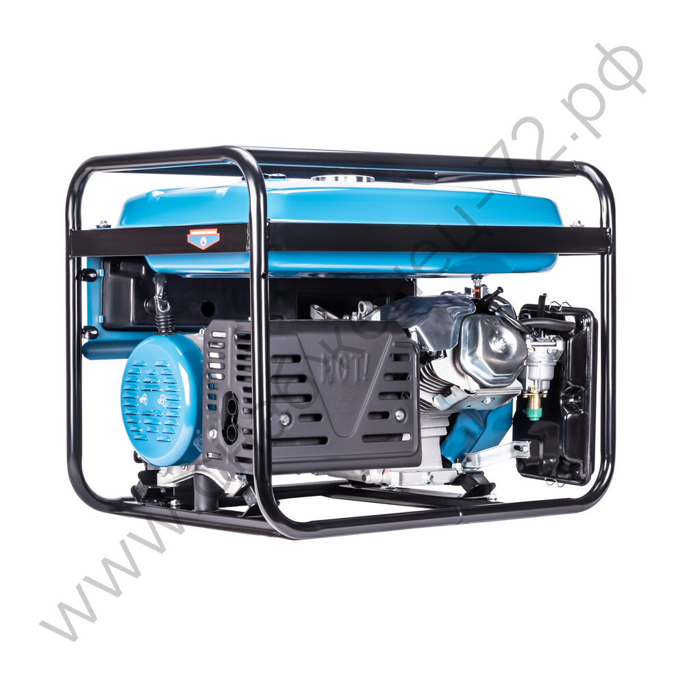 Бензиновый генератор Varteg G7500E