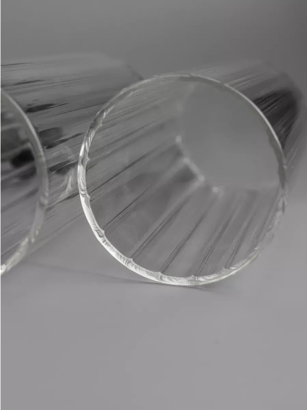 Набор рифленых стаканов, 400 мл. 6 шт.