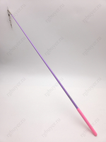 Палочка Sasaki 50 см фиолетовая с розовой ручкой RRKxP (Lilac x Pink)